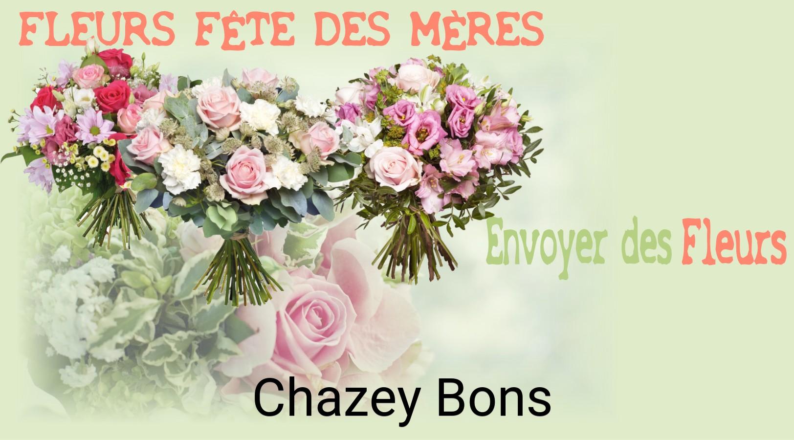 Bouquet de Fête des Mères livré à Chazey-Bons