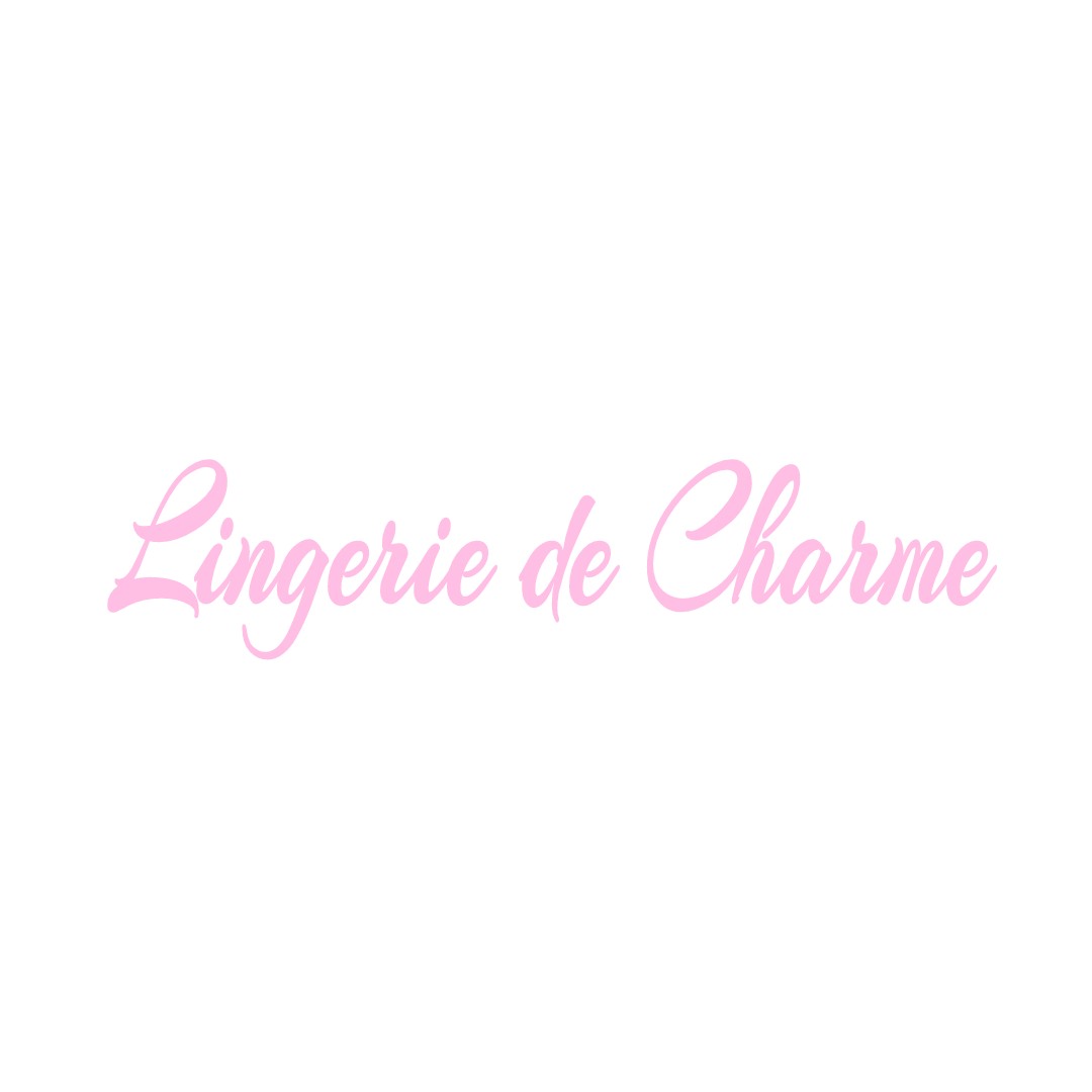 LINGERIE DE CHARME CHAZEY-BONS